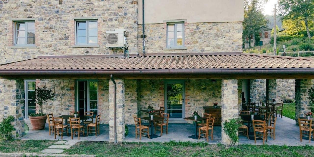 Agriturismo I Giunchi Mochignano Exteriér fotografie