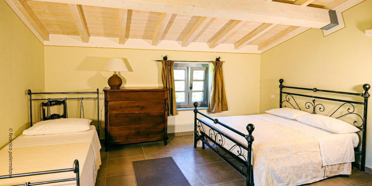 Agriturismo I Giunchi Mochignano Exteriér fotografie
