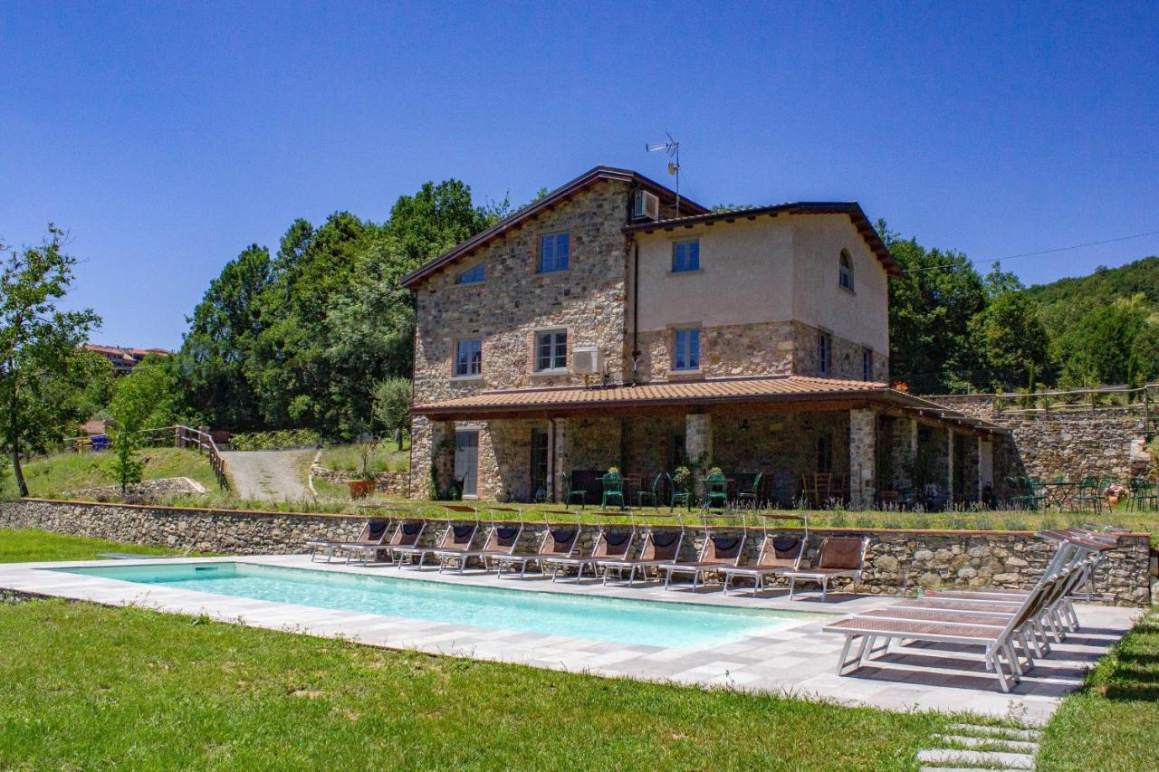 Agriturismo I Giunchi Mochignano Exteriér fotografie