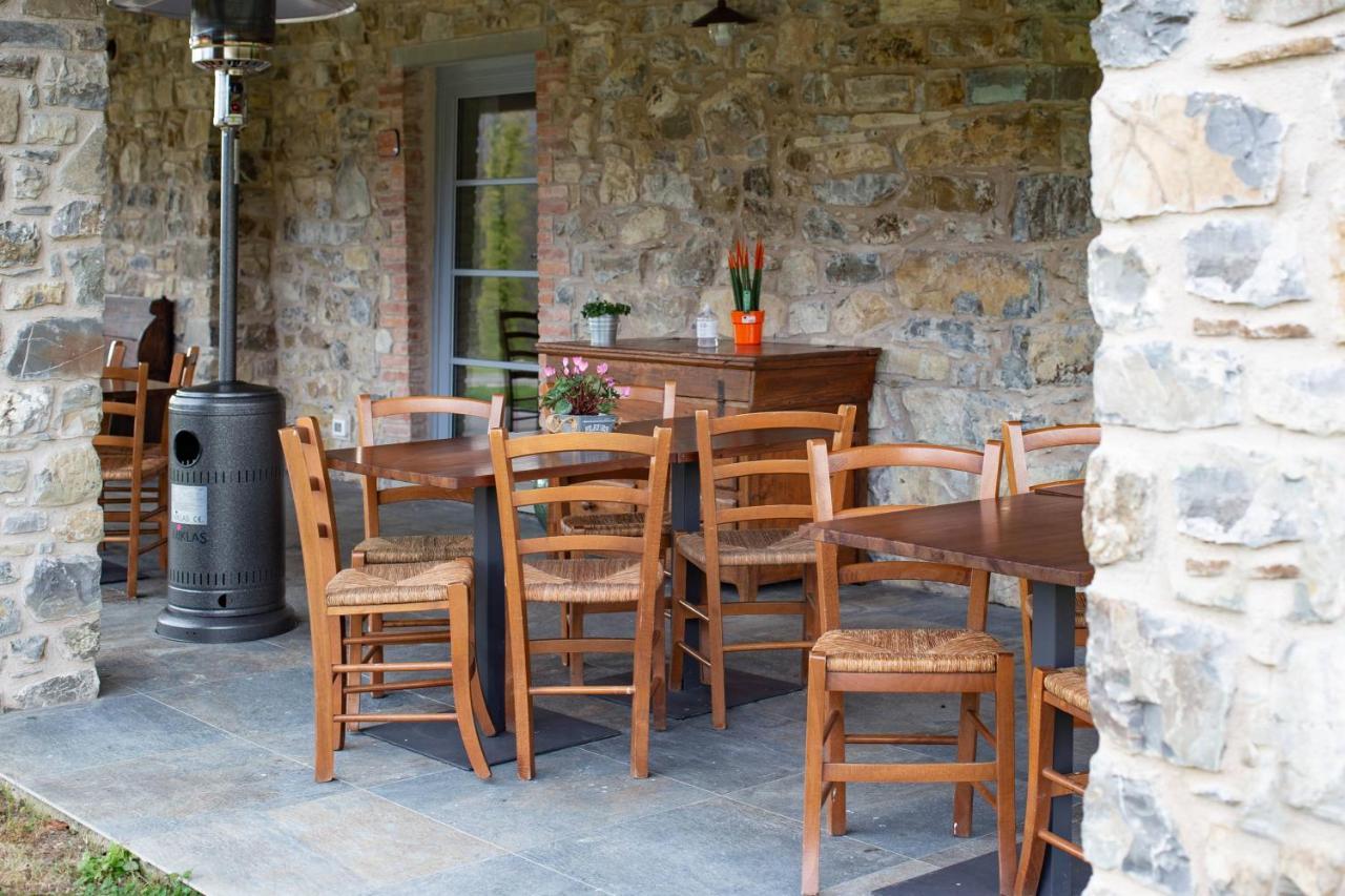 Agriturismo I Giunchi Mochignano Exteriér fotografie