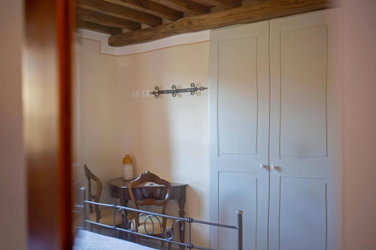 Agriturismo I Giunchi Mochignano Exteriér fotografie